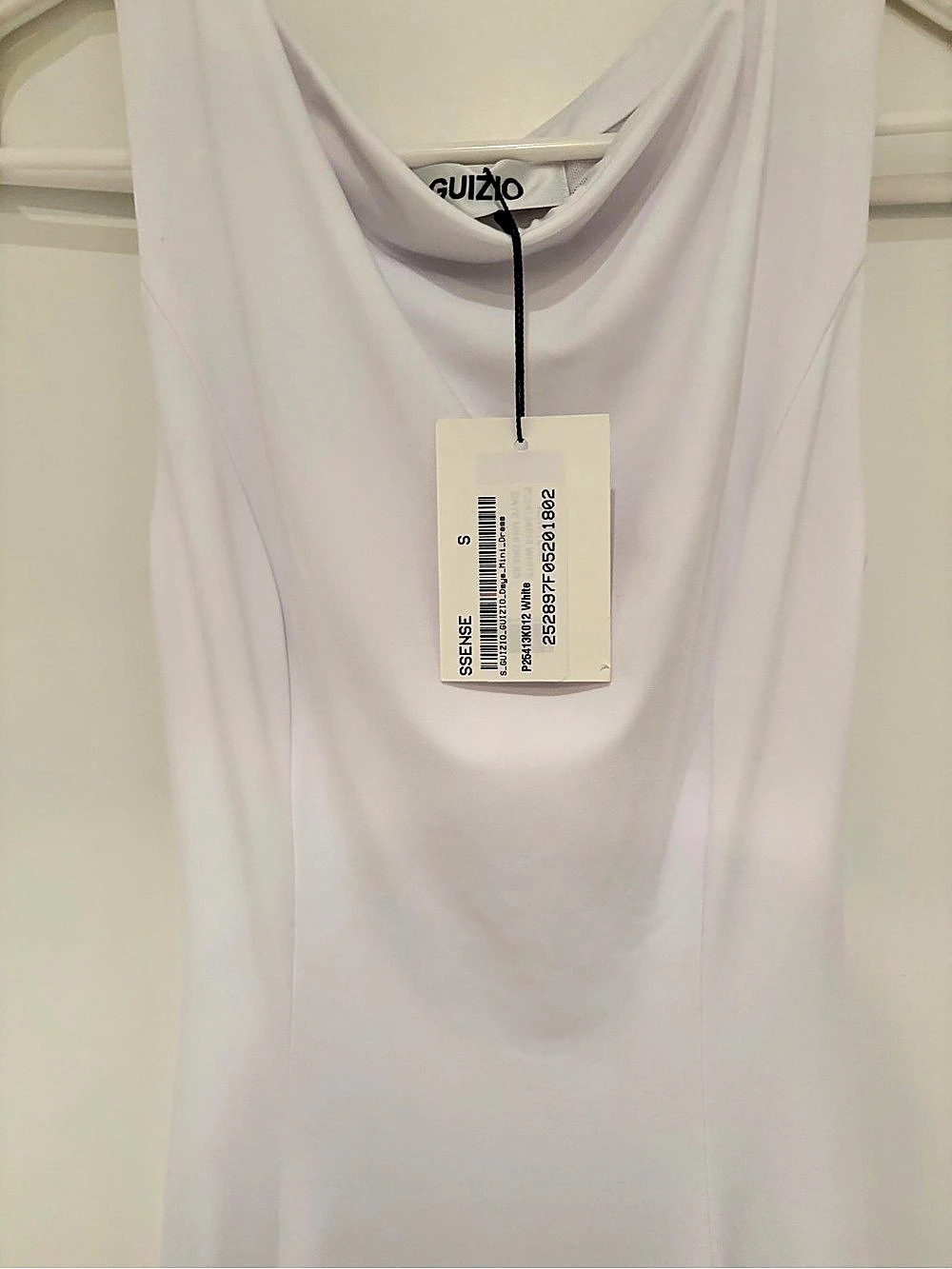 GUIZIO DRESS WITH TAG